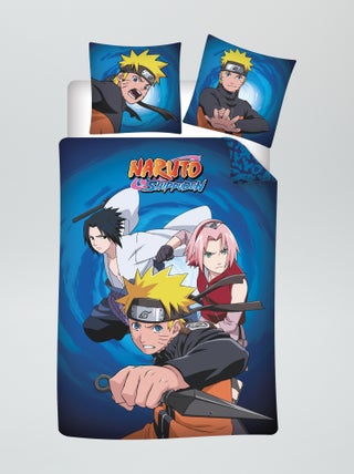 Parure de lit 'Naruto' - 1 personne