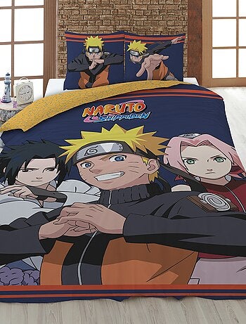 Parure de lit 'Naruto' - 1 personne