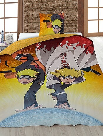 Parure de lit 'Naruto' - 1 personne