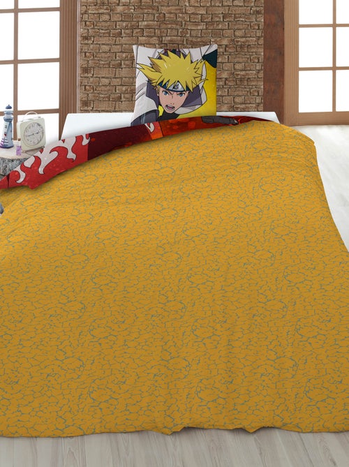Parure de lit 'Naruto' - 1 personne - Kiabi