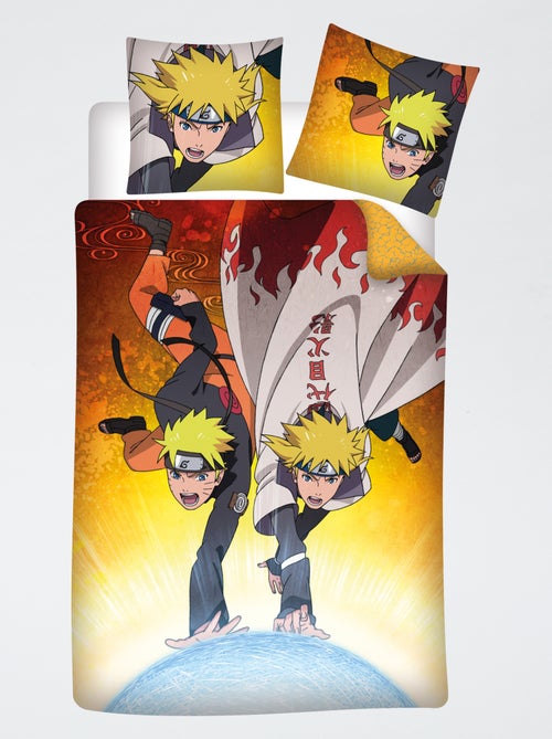 Parure de lit 'Naruto' - 1 personne - Kiabi