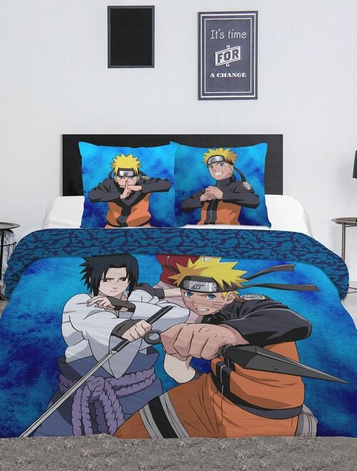 Parure de lit 'Naruto' - 2 personnes - Kiabi