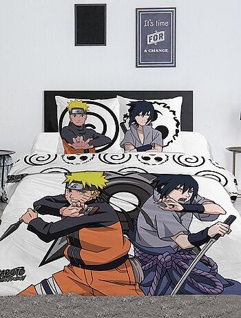 Parure de lit 'Naruto' - 2 personnes