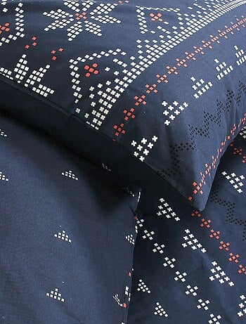 Parure de lit NEIGE coton issu de l'agriculture biologique