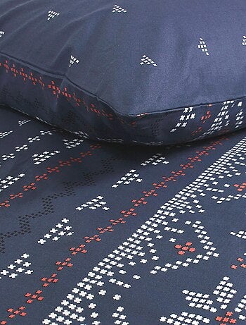 Parure de lit NEIGE coton issu de l'agriculture biologique