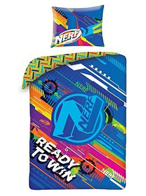 Parure de lit Nerf "Ready to win" 140x200 cm - Coton - Kiabi