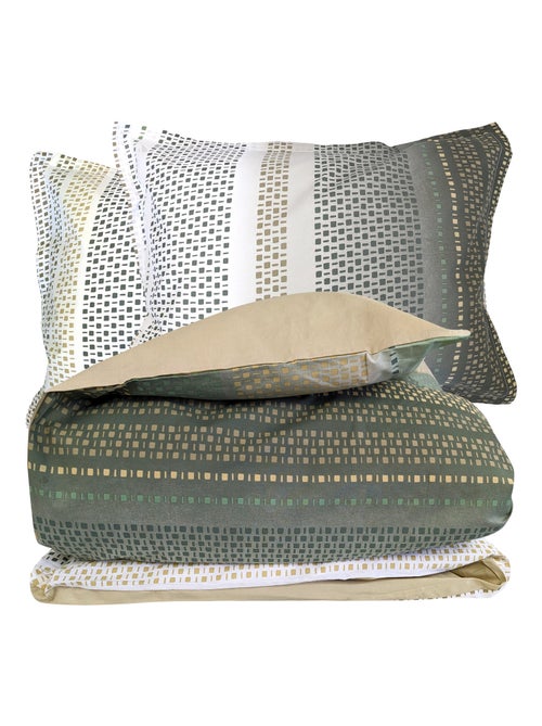 Parure de lit NIAGARA Taie 50x70 cm - Kiabi Parure de lit NIAGARA Taie 50x70 cm - Kiabi
