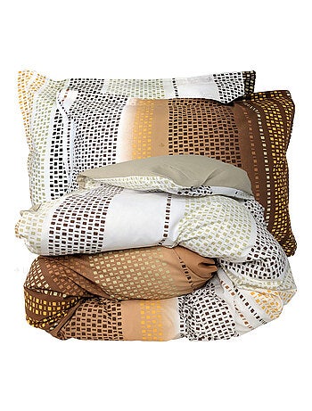 Parure de lit NIAGARA Taie 50x70 cm