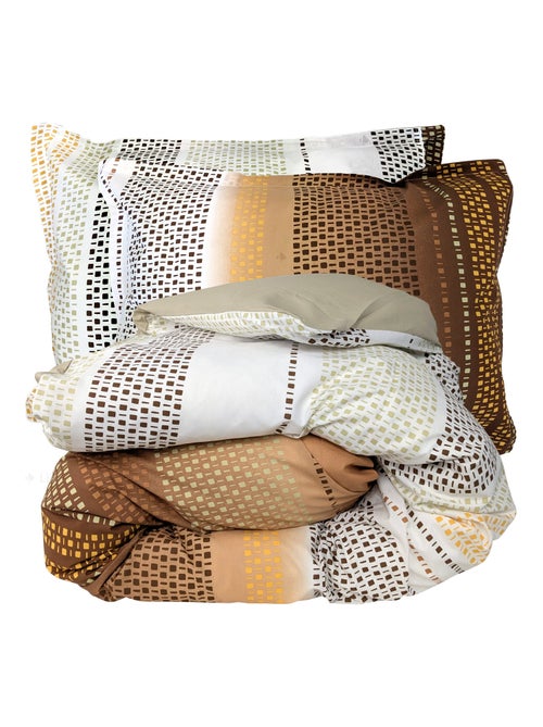 Parure de lit NIAGARA Taie 50x70 cm - Kiabi Parure de lit NIAGARA Taie 50x70 cm - Kiabi