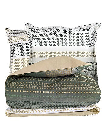 Parure de lit NIAGARA Taie 65x65 cm