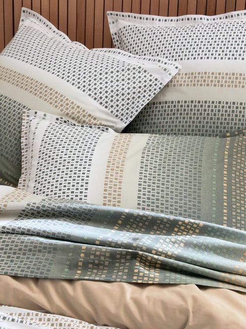Parure de lit NIAGARA Taie 65x65 cm - Kiabi Parure de lit NIAGARA Taie 65x65 cm - Kiabi