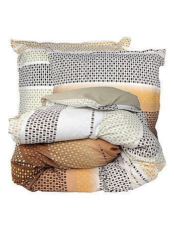 Parure de lit NIAGARA Taie 65x65 cm