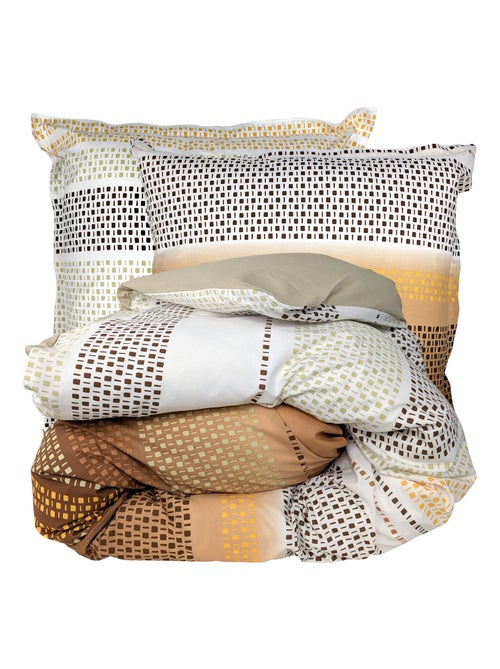Parure de lit NIAGARA Taie 65x65 cm - Kiabi Parure de lit NIAGARA Taie 65x65 cm - Kiabi