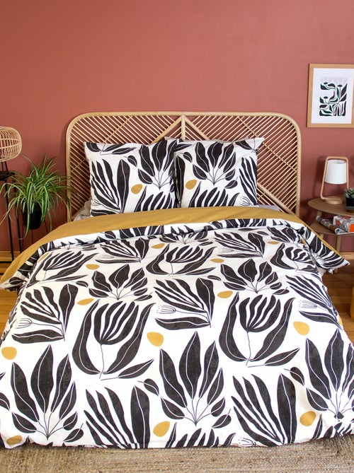 Parure de lit NOLIE coton - Kiabi