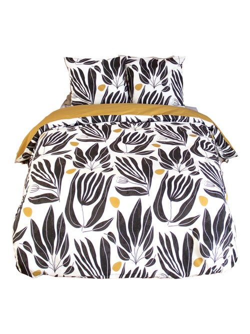 Parure de lit NOLIE coton - Kiabi