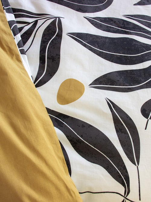 Parure de lit NOLIE coton - Kiabi