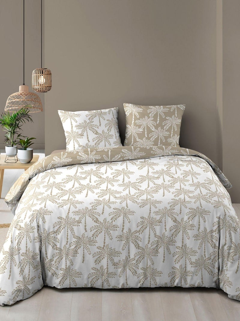Parure de lit Oliana Beige - Kiabi