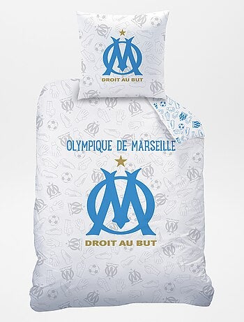 Parure de lit 'Olympique de Marseille' - 1 personne