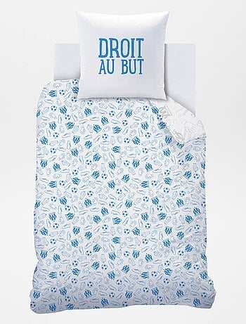 Parure de lit 'Olympique de Marseille' - 1 personne