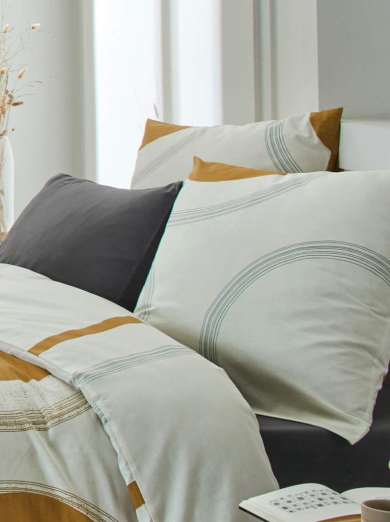 Parure de lit ON Blanc - Kiabi