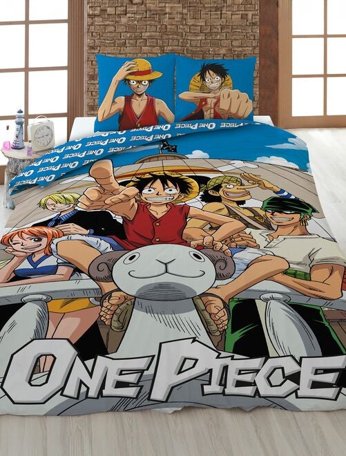 Parure de lit 'One piece' - 1 personne - Kiabi