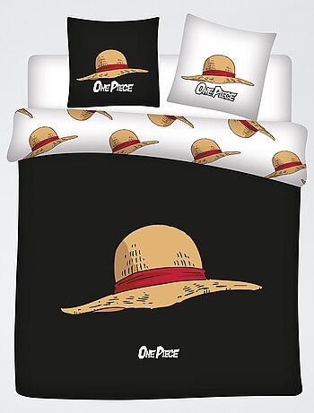 Parure de lit 'One Piece' - 2 personnes