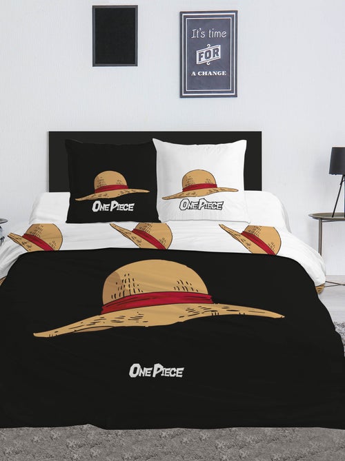 Parure de lit 'One Piece' - 2 personnes - Kiabi