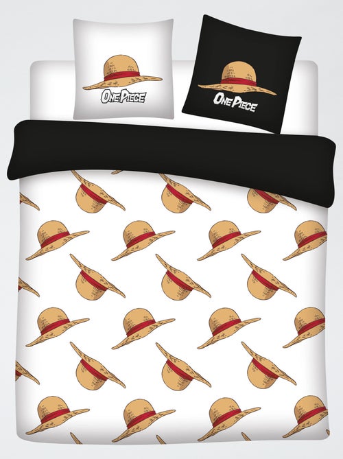 Parure de lit 'One Piece' - 2 personnes - Kiabi