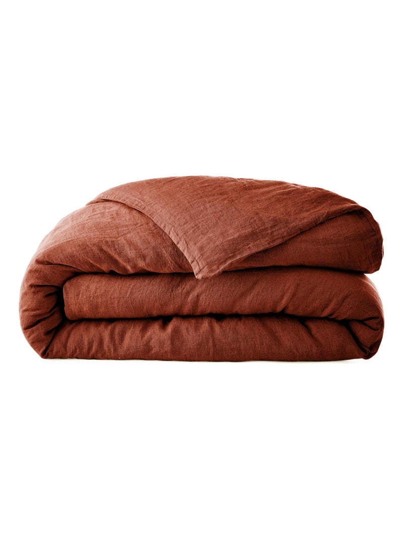 Parure de lit Orange - Kiabi