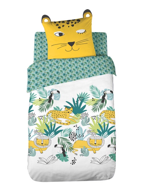 Parure de lit PALACIO coton issu de l'agriculture biologique - Kiabi