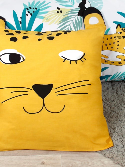 Parure de lit PALACIO coton issu de l'agriculture biologique - Kiabi