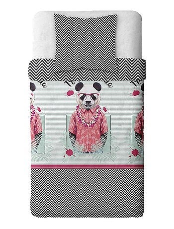 Parure de lit panda