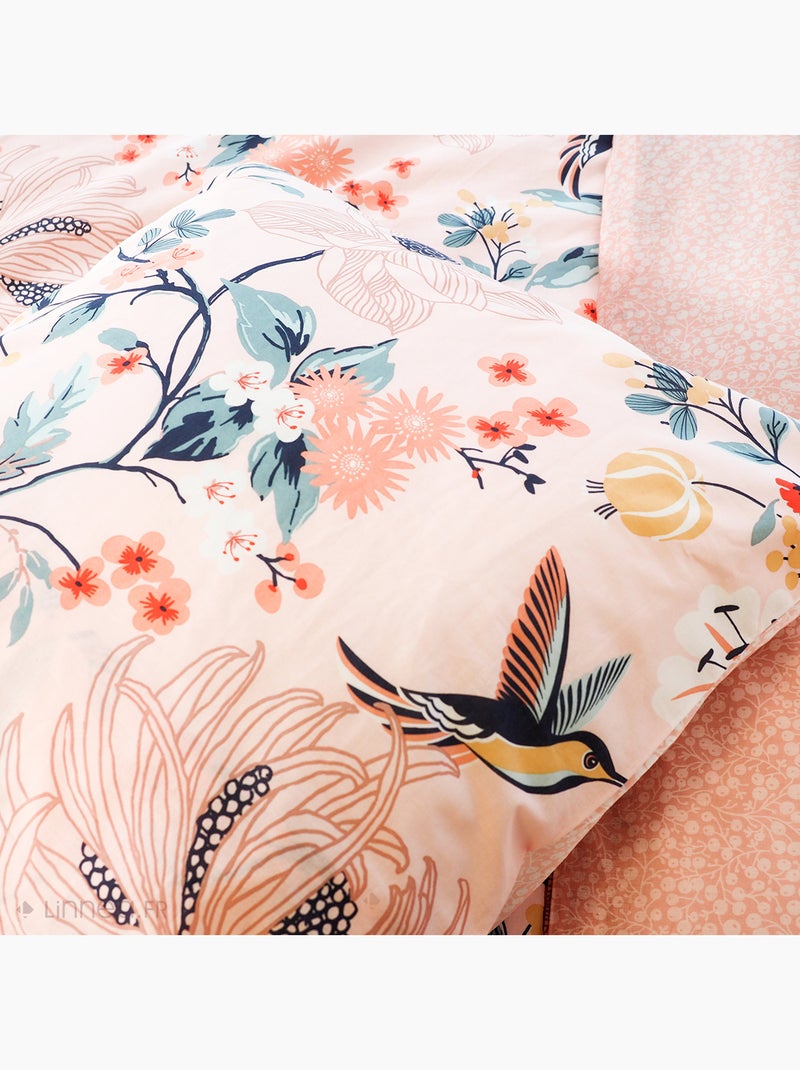 Parure de lit PANGA Rose - Kiabi