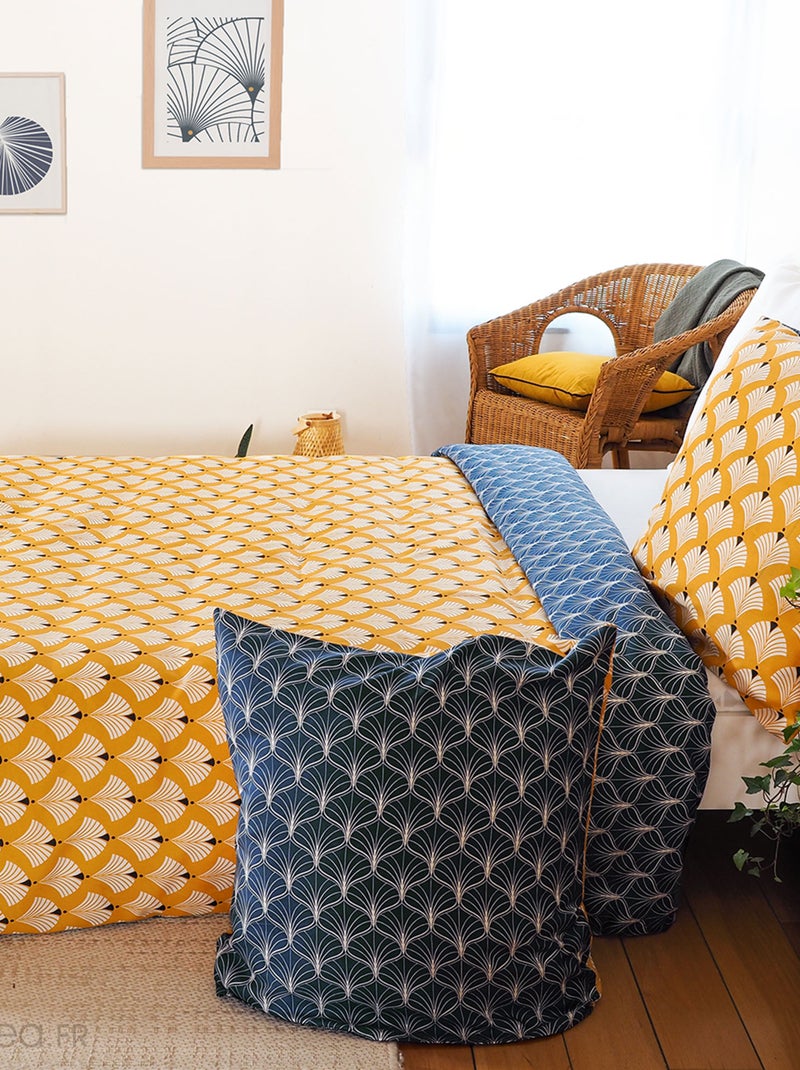 Parure de lit PANIA Jaune - Kiabi