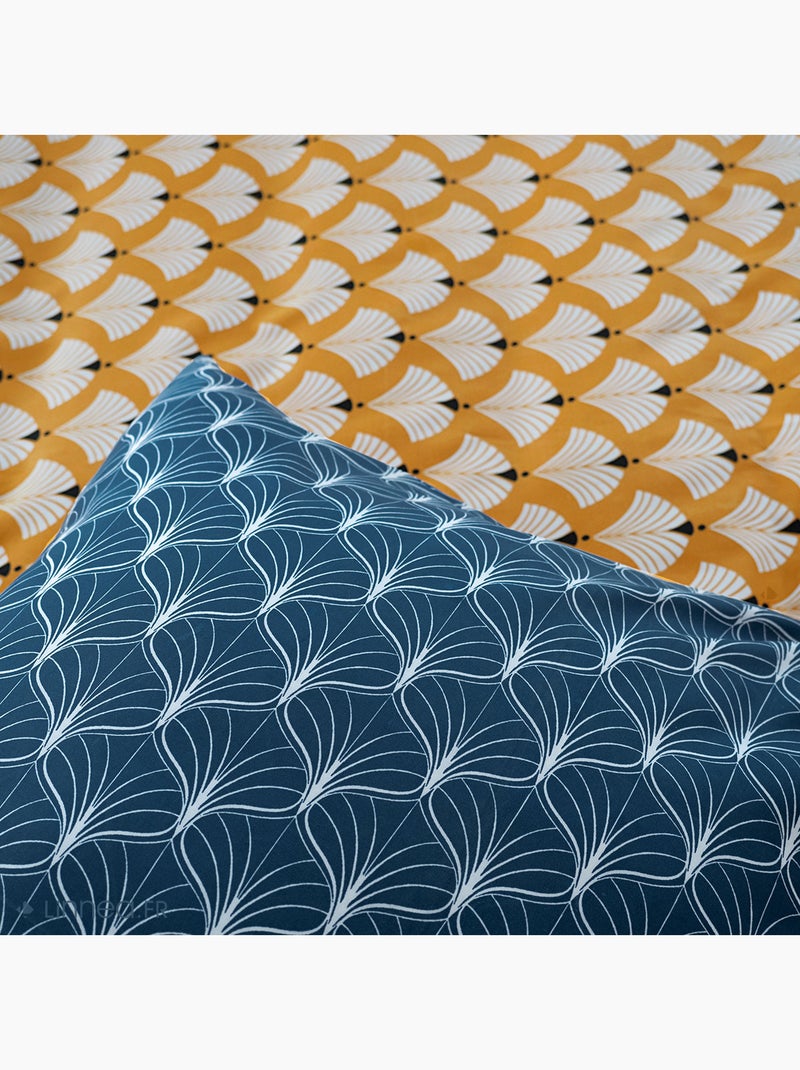 Parure de lit PANIA Jaune - Kiabi