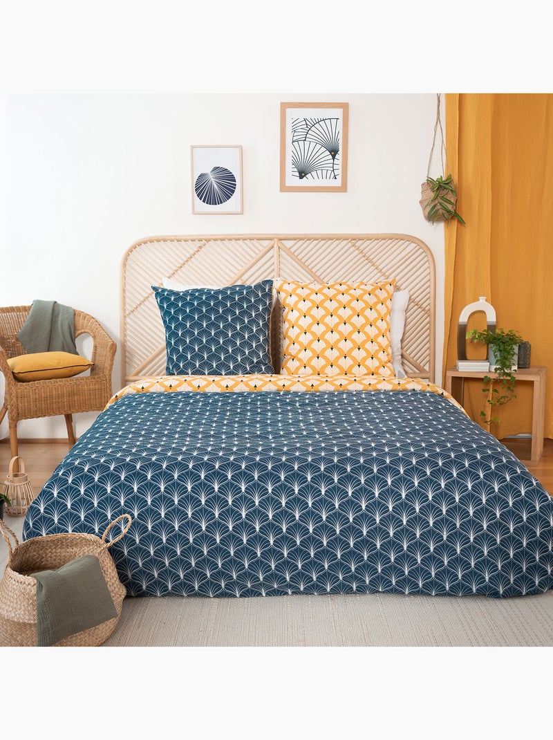 Parure de lit PANIA Jaune - Kiabi