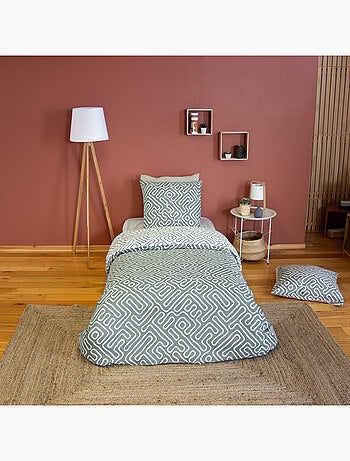 Parure de lit PARCHEMIN microfibre
