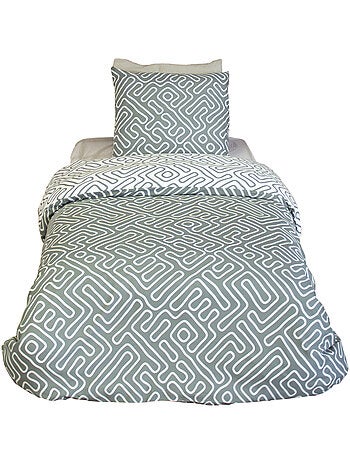 Parure de lit PARCHEMIN microfibre