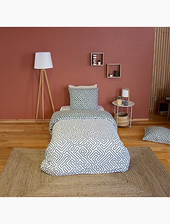 Parure de lit PARCHEMIN microfibre