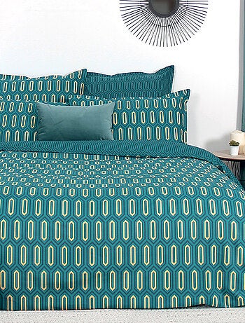 Parure de lit PAST coton percale