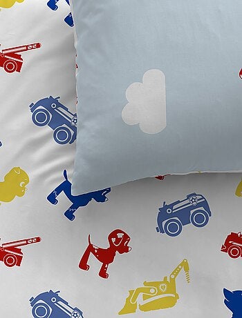 Parure de lit 'Pat'patrouille' - 1 personne
