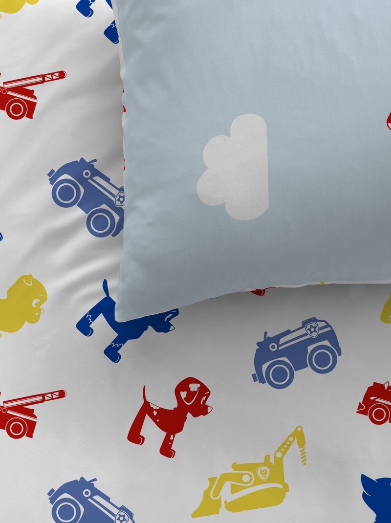 Parure de lit 'Pat'patrouille' - 1 personne Bleu - Kiabi