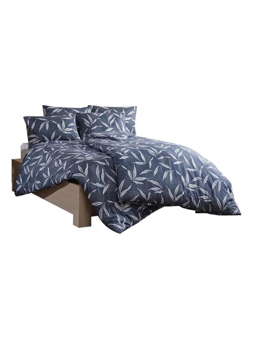 Parure de lit PATRICK Navy, 220x240 - Kiabi