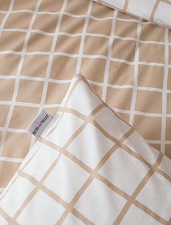 Parure de lit percale