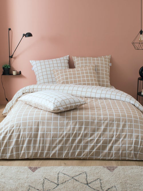 Parure de lit percale - Kiabi Parure de lit percale - Kiabi
