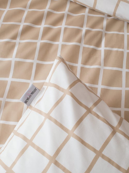 Parure de lit percale - Kiabi Parure de lit percale - Kiabi