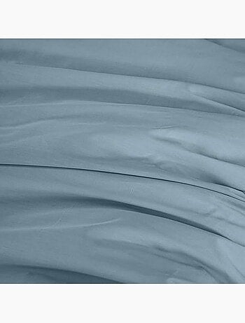 Parure de lit percale coton - 3 pièces