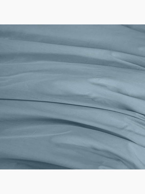 Parure de lit percale coton - 3 pièces - Kiabi Parure de lit percale coton - 3 pièces - Kiabi