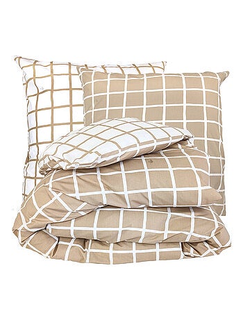 Parure de lit percale DDM MAX Taie 65x65 cm