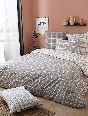 Parure de lit percale DDM MAX Taie 65x65 cm